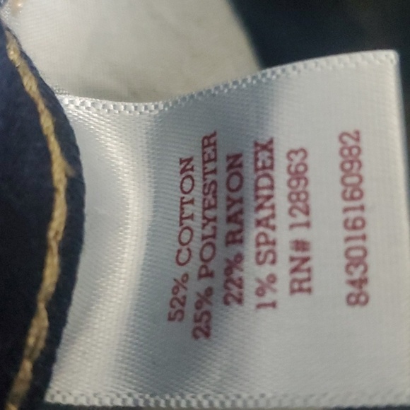 SO jeans women's size 1 blue - Picture 4 of 15